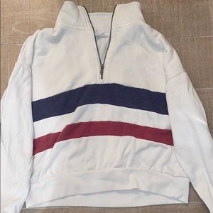 Quarter zip (so cute red white and blue)